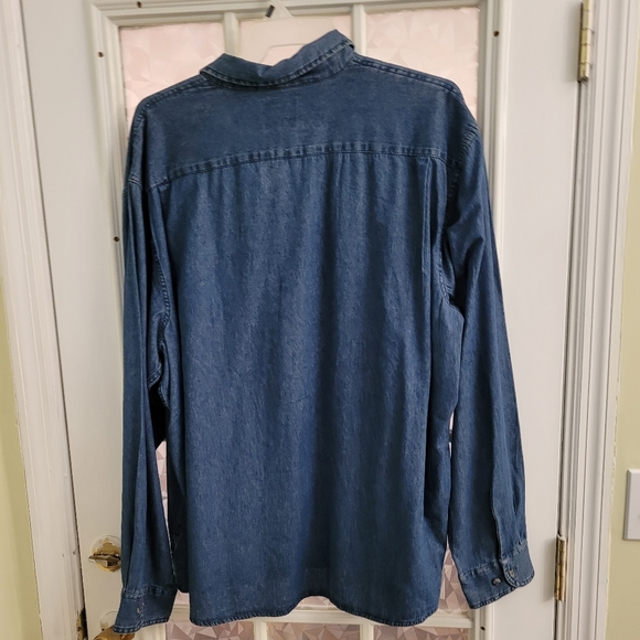 Bundle NWT Two Wranglers Jeans Button-up Shirt - Picture 9 of 9